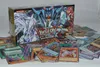 Yugioh 100 Parça Set Kutusu Holografik Kart Yu Gi Oh Anime Oyun Koleksiyon Kartı Çocuk Erkek çocuk Oyuncakları 220808