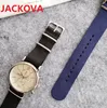 ساعة الكوارتز الكاملة الكاملة ساعة الإيقاف 44 ملم كلاسيكية رجالي النايلون حزام الأزياء Wristwatch الأعمال للرجال Montre de Luxe جودة هدية