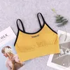 Bustiers & Corsets Sports Bra For Women Gym Sexy Crop Top Cotton Underwear Soft Comfort Tube Tops Female Brassiere GirlsBustiers