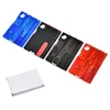 Outdoor Gadgets 10 In 1 Pocket Credit Card Portable Multi Tools Survival Camping Equipment 1 Box Portable Hiking Gear