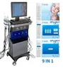 2022 Hydro Dermabrasion Nettoyage en profondeur Microdermabrasion Machine Élimination des rides par ultrasons Lifting du visage Équipement de salon hydrofacial