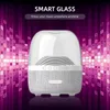 TWS Smart Harman Caton Wireless Bluetooth Subwoofer Seven Lights Mobile Phone Lights Computador Mini Glass Streo