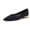 Dress Shoes 2022 Summer Square Low Heels Women Brand Design Luxury Silk Pointed Toe Heeled Female Elegant Wedding Pumps 220425