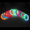 Neon znak elastyczny 10 kolorów LED LED Light do 300 cm El Wire Rope Rube Light Lights Glow Party Auto Dekoration