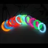 Enseigne au néon Flexible 10 couleurs LED bande lumineuse pour 300CM EL câble métallique Tube lumières froides lueur fête Auto décoration de voiture avec 12V Inver4607008