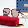 Klassische Herren-Mode-Sonnenbrille, hochwertige Vollformat-Steigungs-Frauen-Sonnenbrille, Sonnenblende, verschiedene Stile und Farben