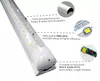 8ft 65W T8 integrated LED Tubes Lights Double row G13 FA8 V shaped 25pack 2835 lamp bead 270 degree