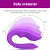 Wireless Vibrator Dual Motor U Shape Dildo G Spot Clit s Stimulation sexy Toy for Women Couple USB Rechargeable