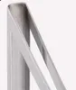 Metalowa rama ze stali ze stali nierdzewnej A4 A3 metalowy plakat stojak na reklamę Stojak na stojak Restaurator Restaurant Menu