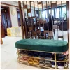 Clothing & Wardrobe Storage Living Room Shoe Changing Bench With 2 Layer Rack Shoes Stool Hallway Ottoman Furniture For Home PoufClothing