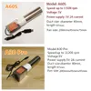 A60'lar Şiddetli Hız Kontrolü Üfleyici Dış Mekan Barbekü Izgara Ahşap Ateş Sobası Saç Kurutucu Taşınabilir 5V USB Fiş 220505
