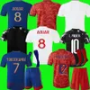Gracz fanów 22 23 Maillot 2022 2023 Jersey Digital Fourth Football koszulka Tko Ekambi Cherki Aouar Home Lyon L.paqueta Dembele Denayer