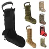 Outdoor Molle Tactical Sock Pack Camo Bag Assault Combat Camouflage Kit Pouch NO17-418