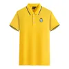 Club Santos Laguna Män och kvinnor Polos Merceriserad bomull Kort ärm Lapel andningsbar sport T-shirt-logotyp kan anpassas