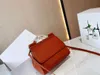 Bolsos de noche Bolsos de diseñador Bolsa de mujer para otoño invierno Nuevo bolso de hombro de mensajero de cuero estándar Bolsa de hombro de gran capacidad Pequeño bolso cuadrado Lady D Bag