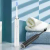 Oplaadbare 7 borstelhoofd elektrische tandenborstel set huishoudelijke tandheelkundige mondzorg calculus reinigingsmiddel 220627
