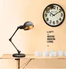 Table Lamps Black Industrial Lamp Swing Arm Modern Vintage Desk Decoration Light Home Office Study Iron LightTable