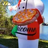 Air Dancers Sky Tubeman Inflatables Cook Werben Sie für Ihre italienischen Pizzarestaurants, Chef-Luftballons, Werbung für Willkommenskunden 221810822