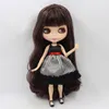 ICYDBSBLYTHDOLL 1/6 CORPS Joint 30cm BJD Toys Natural Shiny Face avec des mains supplémentaires AB DIY Fashion Dolls Girl Gift 220505