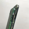 Zielony las luksusowy projektant etui na telefon klasyczny list moda odporne na wstrząsy etui na telefony wysokiej jakości dla iPhone 12 13 Pro Max 7 8 Plus