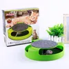 Funny Cat Toy Pet Scratching Board Turntable ch Fake Mouse Plastic Game 220623