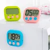 7 Farben Digitaler Küchentimer Multifunktions-Timer Count Down Up Elektronische Eieruhr Küche Backen LED-Anzeige Timing-Erinnerung DH4400