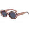 2022 new European and American round frame sunglasses outdoor travel fashion sunglasses