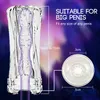 NXY Sex Men Masturbators Sourcion Reusable Vacuum Masturbation Cup Soft Pussy Transparent Vagina Sexy Pocket Male Masturbator Endurance Exercise Sex Toys 0412