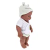 12''30cm geborene wiedergeborene afrikanische Puppe Baby Simulation weiches Vinyl Kinder lebensechte Spielzeuge 220822