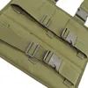 Outdoor Sports Tactical Fast Molle Leg Strap Platform Bag Accessory Airsoft BAG Gear Assault Combat Pack Pouch NO17-228