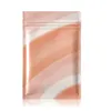 Creative Pattern Heat Sealable Plastic Flat Mouth Packaging Bag Smell Proof Aluminum Foil Mylar Self seal Bags LX5014