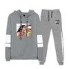 Survêtements pour hommes Femmes / Hommes Sweats à capuche à manches longues Pantalons de survêtement Casual Streetwear Vêtements Mia Khalifa Personnalisé Imprimé Harajuku Track Trendy