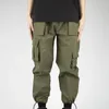 Pantalon masculin masculin tactique ￩lasticit￩ de poche multiple ￩lasticit￩ militaire pantalon tacite urban