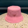 Projektant Bucket Hat Mens Hats Fashion Klasyczne druk drukowania damski Damskie czapki haft ochrony przeciwsłoneczne Casquette Outdoorowa czapka1516877