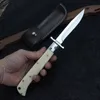 Nouveau couteau de chasse de Camping à ouverture rapide de 11 pouces, lame en acier 440C, manche en résine, couteau de poche tactique automatique