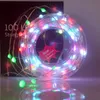 10m 5m Jul Bröllopsfest dekoration WS2812B SK6812 Pixlar RGB 100 LED Fairy String Light Adresserbar Individuellt USB DC5V 220408