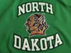 Nik1 Gençlik Kuzey Dakota Mücadele Sioux Hokey Formaları 7 TJ Oshie 11 Zach Parise Mücadele Sioux Dakota Koleji Çift Dikişli Ad ve Numara