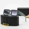 Top quality luxury Sunglasses polaroid lens designer womens Mens Goggle senior Eyewear For Women eyeglasses frame Vintage Metal Sun Glasses With Box 01