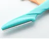 Stainless Steel Blade Face Eyebrow Hair Removal Razor Trimmer Shaper Shaver Makeup Tools Eyebrow Trimmer Fast Ship ZZ