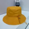 fjxp2022 Luxurys Designer Bucket Hats Männer und Frauen im Freien Reise Freizeit Mode Sonnenhut Fischermütze 5 Farbe hohe Qualität ver