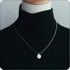 Collares colgantes Moda Natural Perla de agua dulce para mujeres Niñas Grano Asimétrico Papular Ins Estilos Joyería impermeable Colgante Sidn22