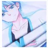 Caixa de travesseiro Genshin Impact Shenhe Anime Shen Ele Dakimakura Brophcase Bedding Casal DIY Cushion Casada Abraçando a capa do corpo1715899