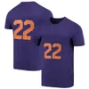 Basketball T shirt Fans commemorate Tees shirt SUNo.1NS BooNo.1kre Ay No.22ton Cotton Designer shirts Customizable and wholesale Black Purple Blue Yellow