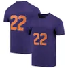 Les fans de t-shirt de basket-ball commémorent la chemise SUNo 1NS BooNo 1kre Ay No 22ton Chemises de créateurs en coton personnalisables et entières B257Z