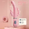 Fabrika Çevrimiçi İhracat Tasarımcısı Yepyeni Seks Oyuncakları G Spot Klitoris Stimülatör Penis Anal dildo Vibrator Kadınlar İçin Çift Penetrasyon Yetişkin 18 Çift Ürün
