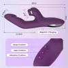 Sex Toy Massager sohimi Silicone Clitoride Orgasm Rabbit Vibrator 3 in 1 g Spot Aspirazione Vagina Masturbatori Giocattoli per adulti per le donne