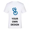 Özelleştirilmiş Erkekler S Tişört Yaz Gündelik Kısa Kol O Boyun Pamuk Tişörtleri Kadınlar için Kendi Tasarım Yayın Plus Boyut XS 3XL 220616