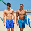 Escatch Man Mayo Yüzme Makineleri Plaj Tahtası Şortları Yüzme Pantolonları Mens Running Sports Surffing Şort