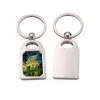 UPS Creative Clothes-Shaped Blank Thermal Transfer Keychain Accessories Sublimation Blank Keychain Bag Ornaments Gifts