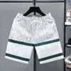 simma shorts sommarbee röd grön designer g mens byxor web badkläder sport nylon basket